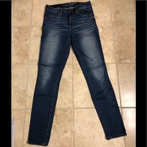 American Eagle hi-rise jeggings size 6